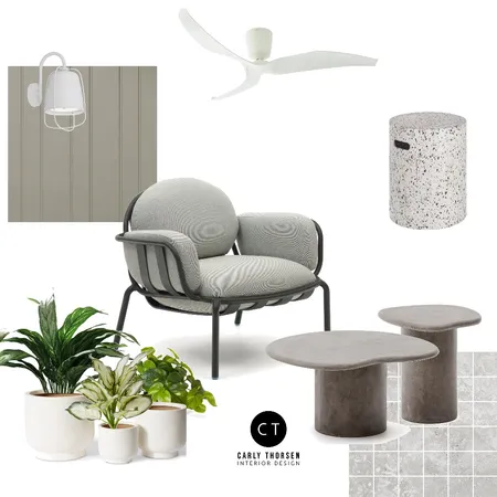 Outdoor living Interior Design Mood Board by Carly Thorsen Interior Design on Style Sourcebook
