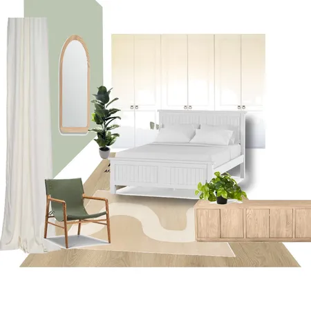 bedroom 1 Interior Design Mood Board by Lital Saban on Style Sourcebook