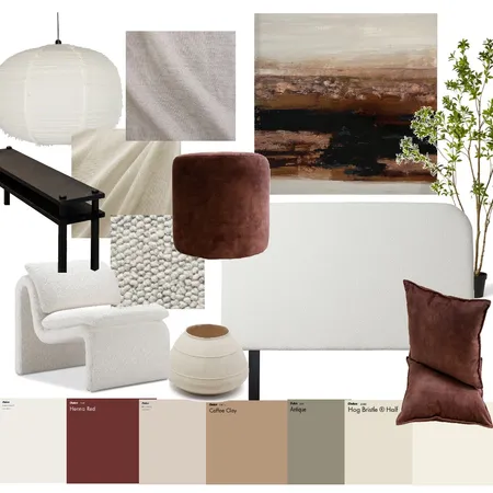 bedroom Interior Design Mood Board by acadia on Style Sourcebook