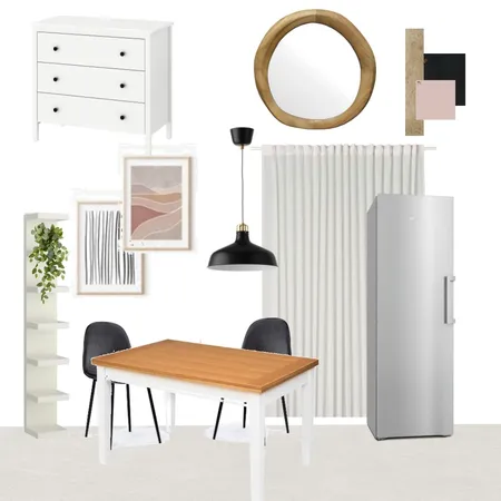 הדס ומתן חלל מרכזי 2 (בלי מטבח) Interior Design Mood Board by tehila432@gmail.com on Style Sourcebook