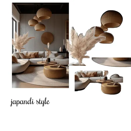 japandi Interior Design Mood Board by mandana on Style Sourcebook
