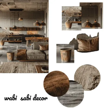 wabi sabi decor Interior Design Mood Board by mandana on Style Sourcebook