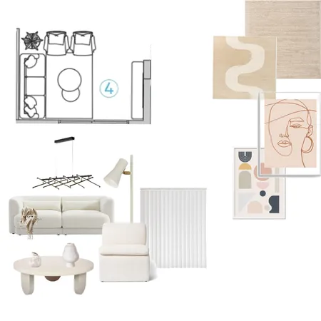 4 Interior Design Mood Board by jana sbejat on Style Sourcebook