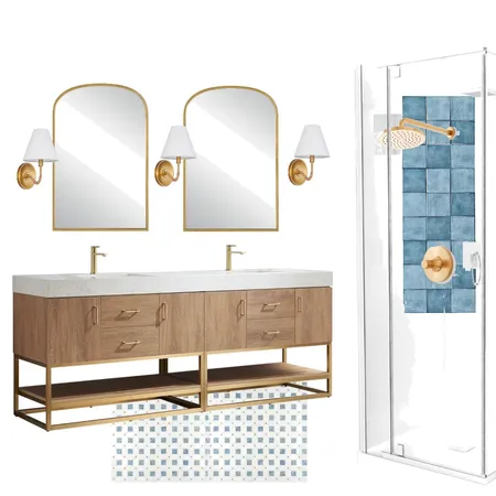 Bathroom Interior Design Mood Board by Carlyanderson on Style Sourcebook