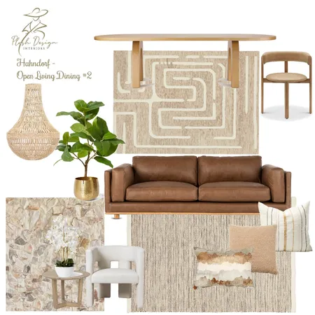Hahndorf - Mediterranean Japandi #2 Interior Design Mood Board by Plush Design Interiors on Style Sourcebook