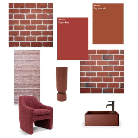 Red Colour Scheme Interior Design Mood Board by sarah.hierstaetter@ecddigital.com.au on Style Sourcebook