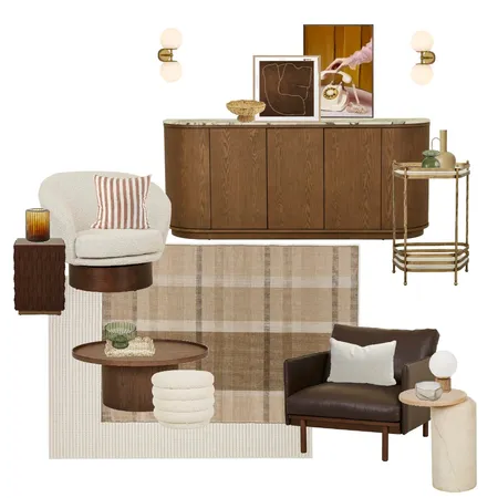 retro vibes Interior Design Mood Board by Studio Smith Interiors on Style Sourcebook
