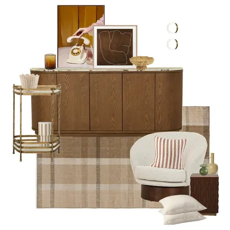 retro vibes Interior Design Mood Board by Studio Smith Interiors on Style Sourcebook