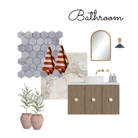 Bathroom Monday Interior Design Mood Board by Elwood & Green Interiors on Style Sourcebook