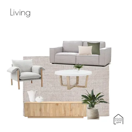 Living - Oxenford Interior Design Mood Board by House 2 Home Styling on Style Sourcebook