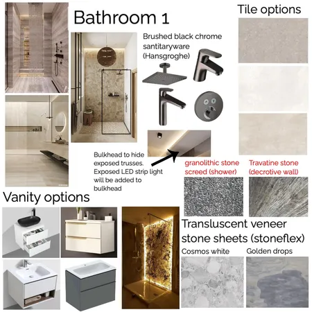 Ashley bathroom 1 Interior Design Mood Board by Tatiana Costa on Style Sourcebook