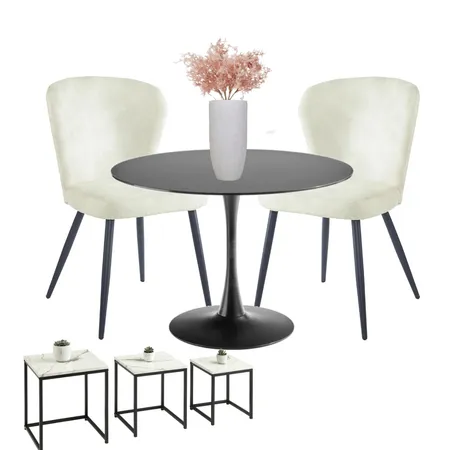 dining - white Interior Design Mood Board by Janetg on Style Sourcebook