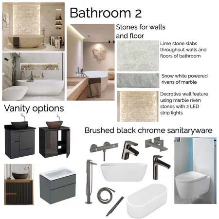 Ashley's bathroom 2 Interior Design Mood Board by Tatiana Costa on Style Sourcebook