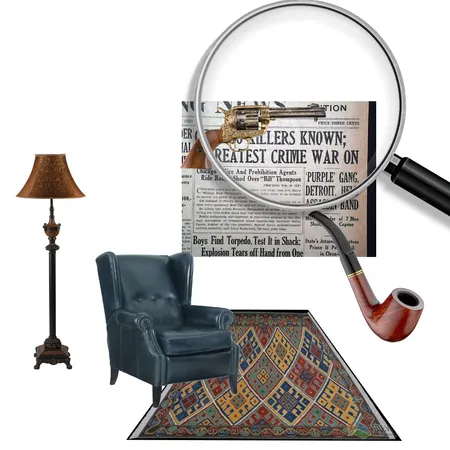 Акунин Interior Design Mood Board by Marussiya on Style Sourcebook