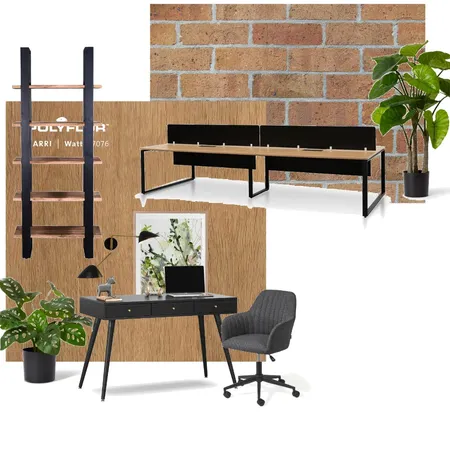 Study Interior Design Mood Board by Ff on Style Sourcebook