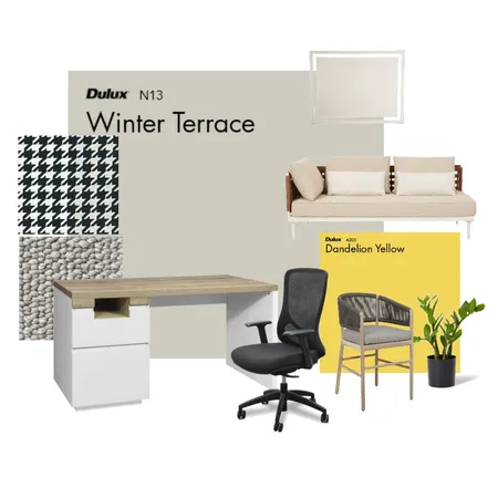 Office noavari Interior Design Mood Board by Ff on Style Sourcebook