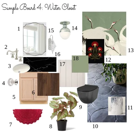 WC sample board- editing Interior Design Mood Board by maddiepatino on Style Sourcebook