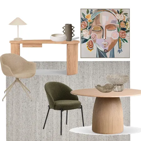 Zelkova Study Interior Design Mood Board by Betty Presilski on Style Sourcebook