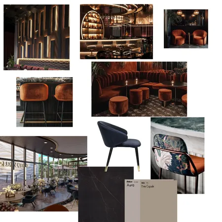 bar Interior Design Mood Board by magtrig on Style Sourcebook