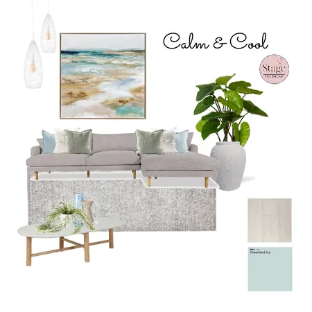 Cool Living Interior Design Mood Board by Stage The Dream on Style Sourcebook