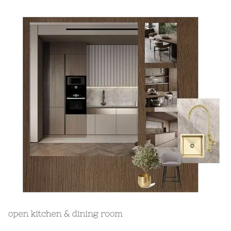 open kitchen & dining room Interior Design Mood Board by shod7811@hotmail.com on Style Sourcebook