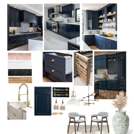 kitchen Interior Design Mood Board by mariealuoch on Style Sourcebook