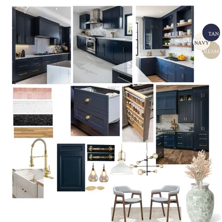 kitchen Interior Design Mood Board by mariealuoch on Style Sourcebook
