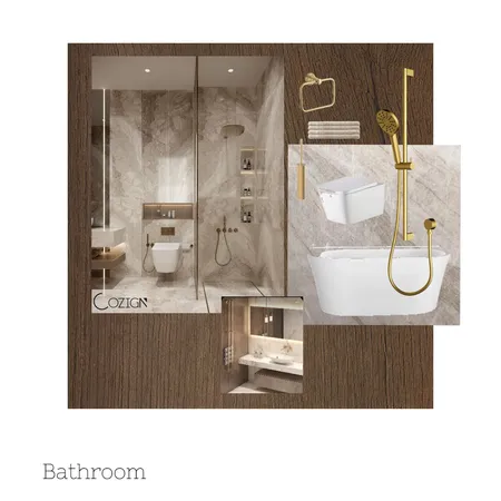 bathroom Interior Design Mood Board by shod7811@hotmail.com on Style Sourcebook