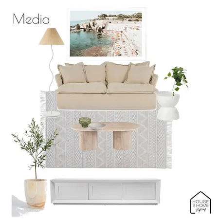 Media - Oxenford Interior Design Mood Board by House 2 Home Styling on Style Sourcebook