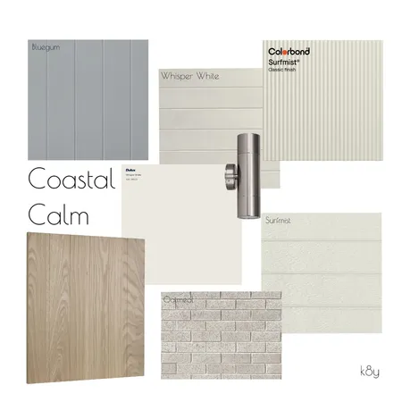 Coastal Facade Interior Design Mood Board by K8ykat on Style Sourcebook
