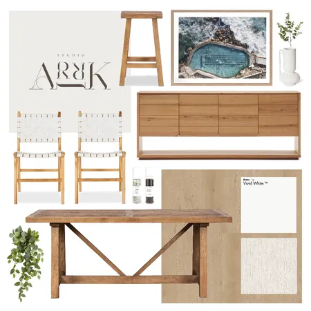 Dougal Dining Interior Design Mood Board by BecCarman on Style Sourcebook