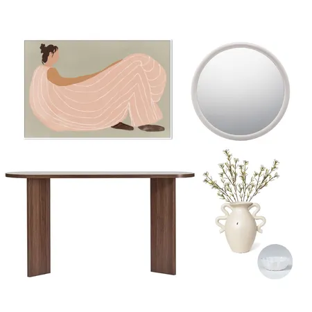 AMBLESIDE #4 - ENTRY / HALLWAY Interior Design Mood Board by Mim Interiors on Style Sourcebook