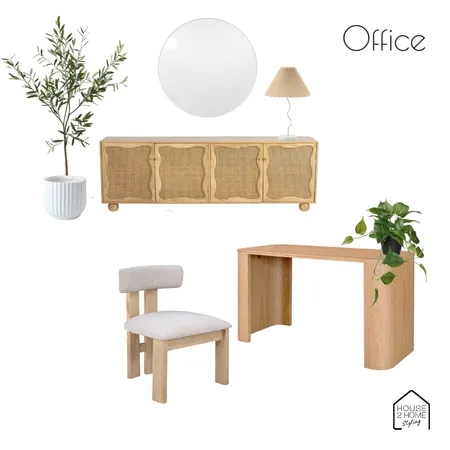 Office 2 - Oxenford Interior Design Mood Board by House 2 Home Styling on Style Sourcebook