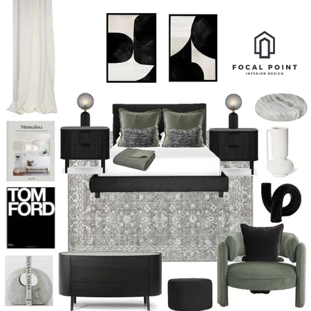 Modern Elegant Retreat Interior Design Mood Board by Focal Point Interior on Style Sourcebook