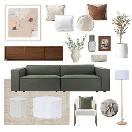 AMBLESIDE #4 - LIVING Interior Design Mood Board by Mim Interiors on Style Sourcebook