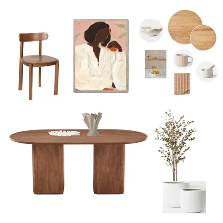 AMBLESIDE #4 - DINING / KITCHEN Interior Design Mood Board by Mim Interiors on Style Sourcebook