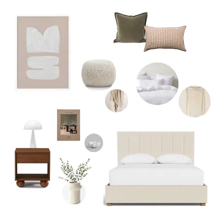 AMBLESIDE #4 - BED 1 (MASTER) Interior Design Mood Board by Mim Interiors on Style Sourcebook