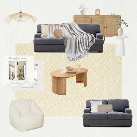 ed & ivy | living room - lounge view draft 3 Interior Design Mood Board by our vienna living on Style Sourcebook