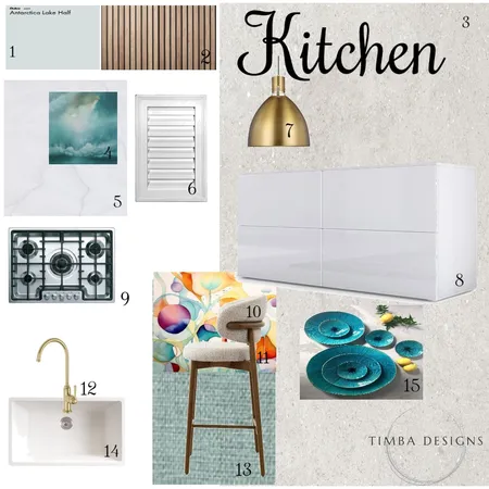 kitchen assignmemnt 9 Interior Design Mood Board by helen.Camps01hc@gmail.com on Style Sourcebook