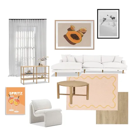 That Girl Interior Design Mood Board by Lahanarose_Interiors on Style Sourcebook