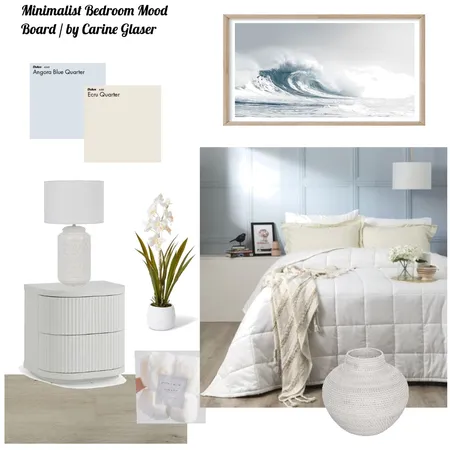 Minimaliste Bedroom Mood Board Interior Design Mood Board by Carine on Style Sourcebook