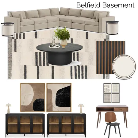 belfield basement Interior Design Mood Board by RoseTheory on Style Sourcebook