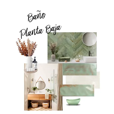 Baño PB Interior Design Mood Board by BRF_BV@HOTMAIL.COM on Style Sourcebook