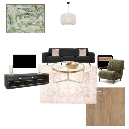 Studio Interior Design Mood Board by Land of OS Designs on Style Sourcebook