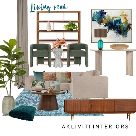 Timeless cosy living room Interior Design Mood Board by AKLIVITI interiors on Style Sourcebook