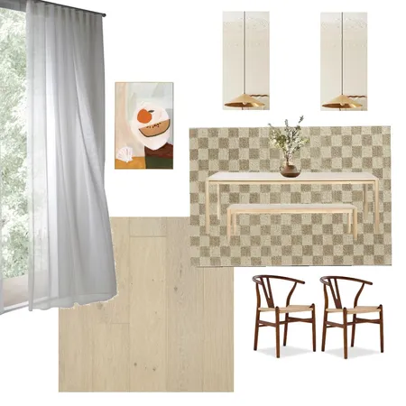 New House Dining Room Interior Design Mood Board by rileyn on Style Sourcebook