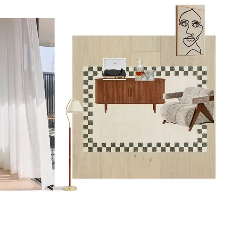 Chill Nook Option 2 Interior Design Mood Board by rileyn on Style Sourcebook
