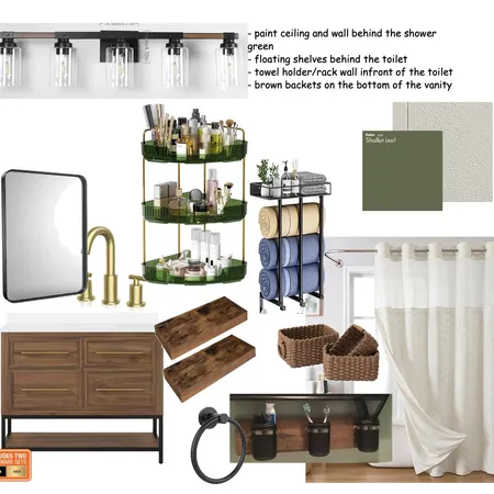 535 Bathroom Interior Design Mood Board by bai12345 on Style Sourcebook
