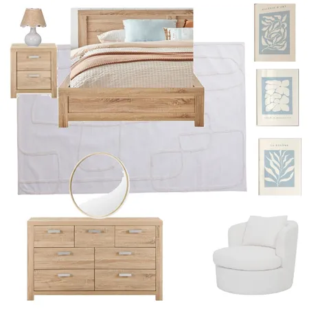 mums bedroom Interior Design Mood Board by kaylastone on Style Sourcebook