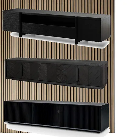 Black ETU vertical timber Interior Design Mood Board by Freedom01 on Style Sourcebook
